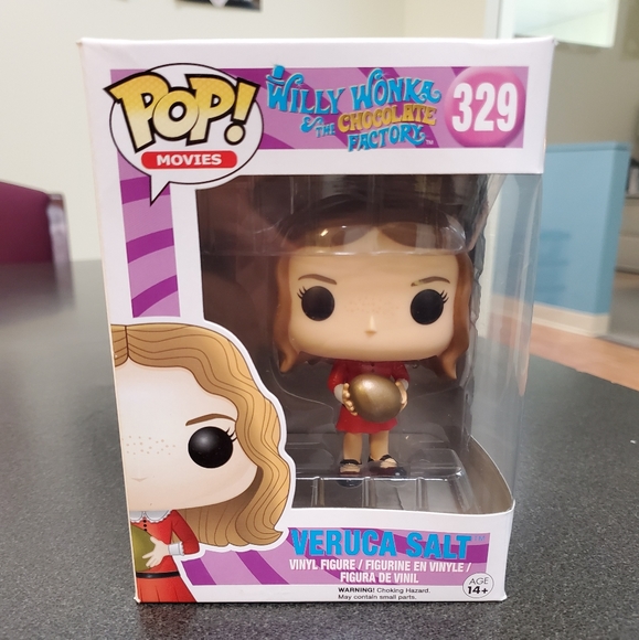 veruca salt funko pop